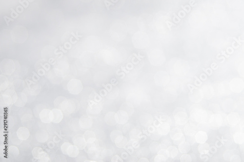 Abstract background with a white light blur