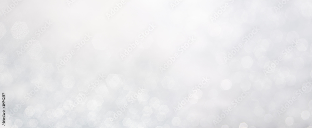 Abstract background with a white light blur