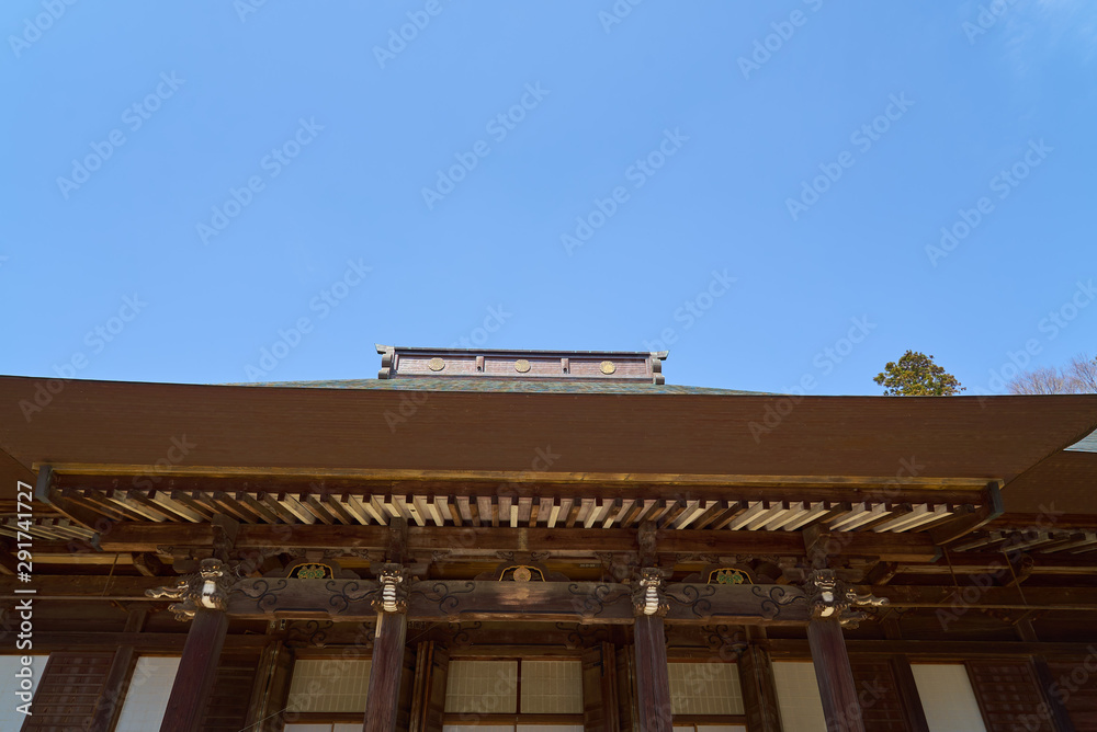 本寺高田山専修寺 御影堂 本寺高田山専修寺 御影堂