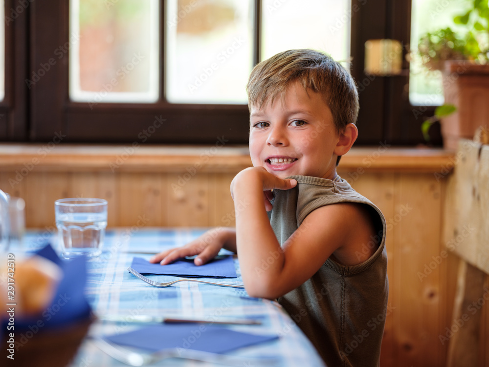 Child drinking a glass of water Child drinking a glass of water