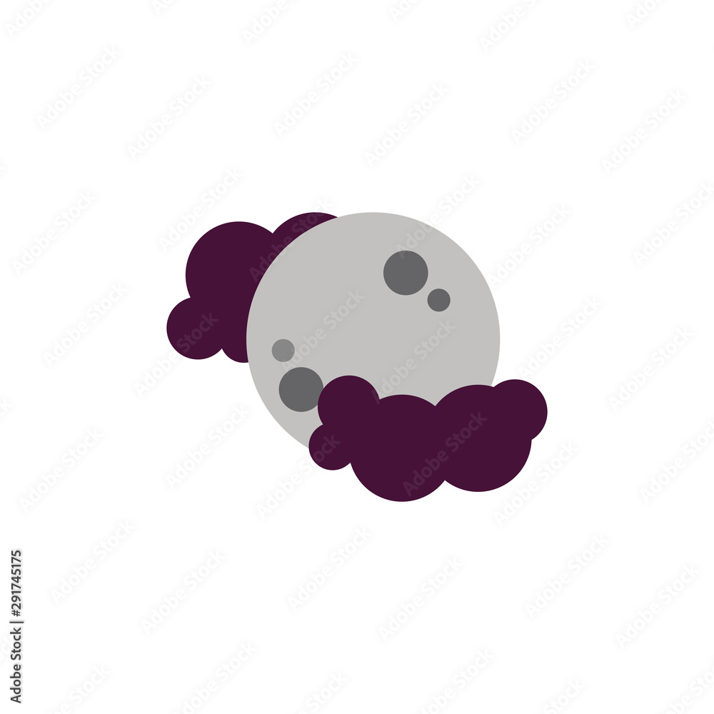 moon clouds trick or treat happy halloween moon clouds trick or treat happy halloween