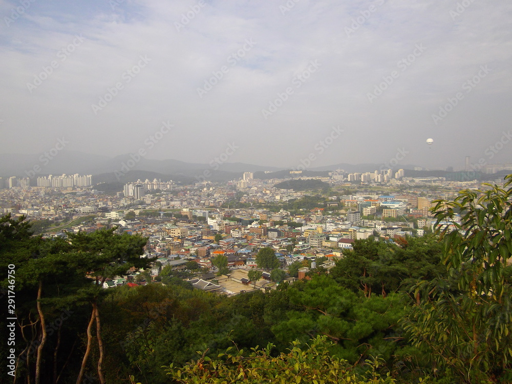Obraz premium corea del sur