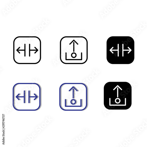 Arrow icon set 3 include arrow,interface,esential,web