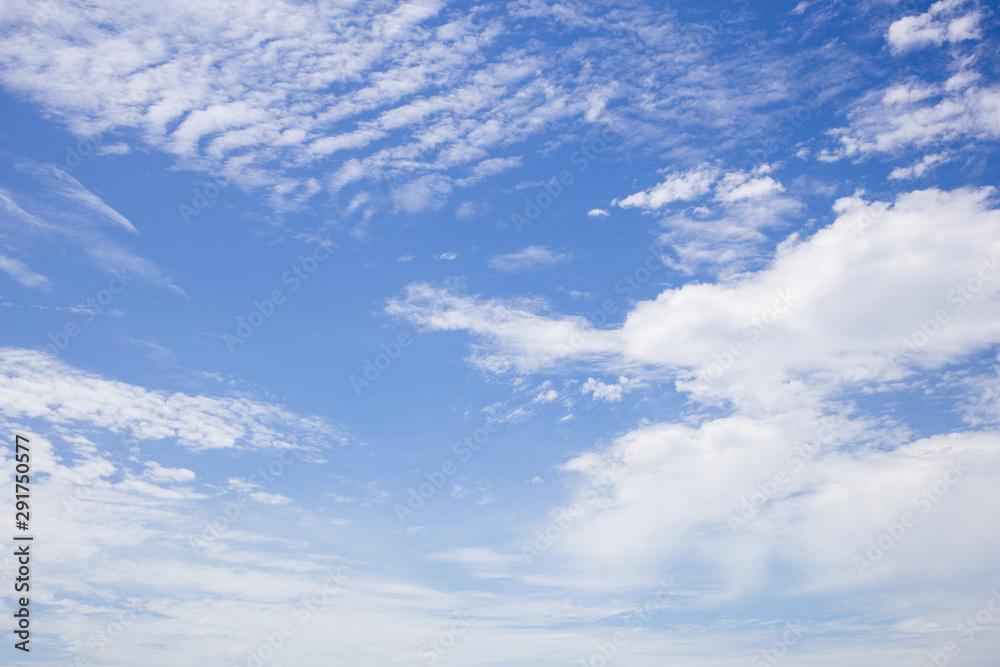 blue sky with clouds blue sky with clouds