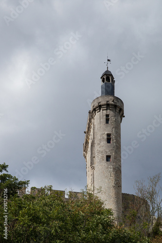 La tour étroite de Chinon © Hervé Rouveure