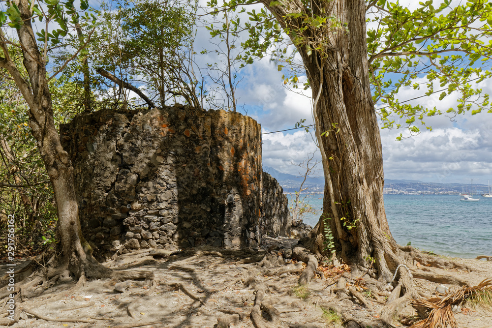 les Trois-Ilets, Martinique, FWI - Old bread oven in Anse Mitan les Trois-Ilets, Martinique, FWI - Old bread oven in Anse Mitan