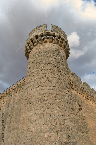 Castillo de Villafuerte de Esgueva, Valladolid / Spain photo