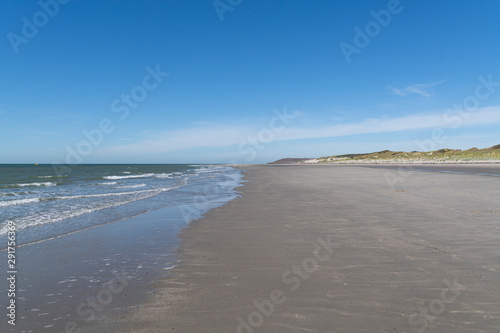 Strandlandschaft in Holland