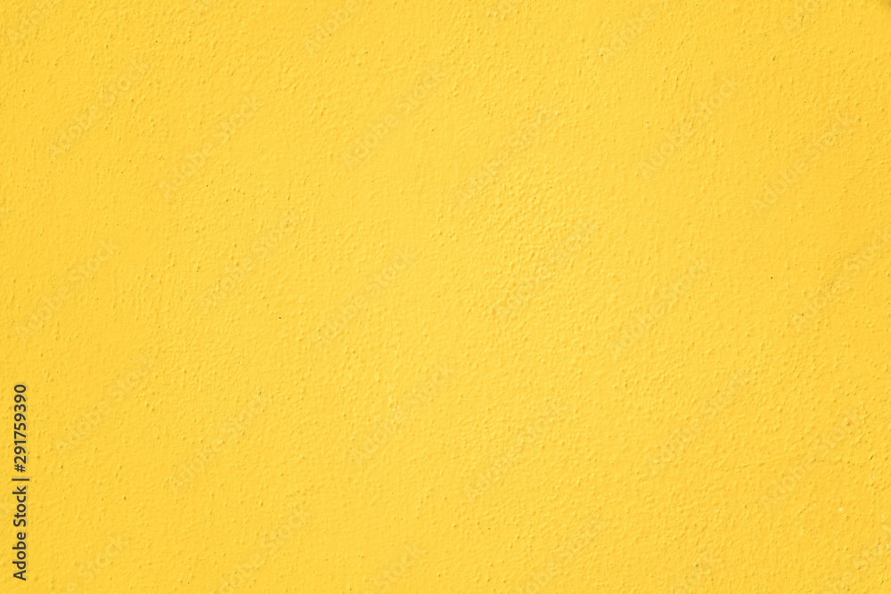 Fototapeta premium Yellow wall abstract background