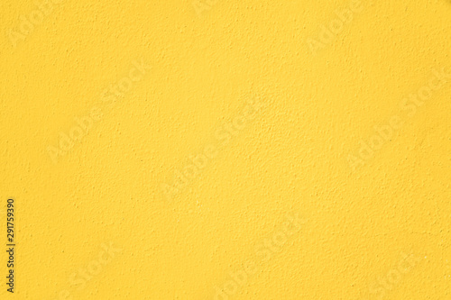 Yellow wall abstract background