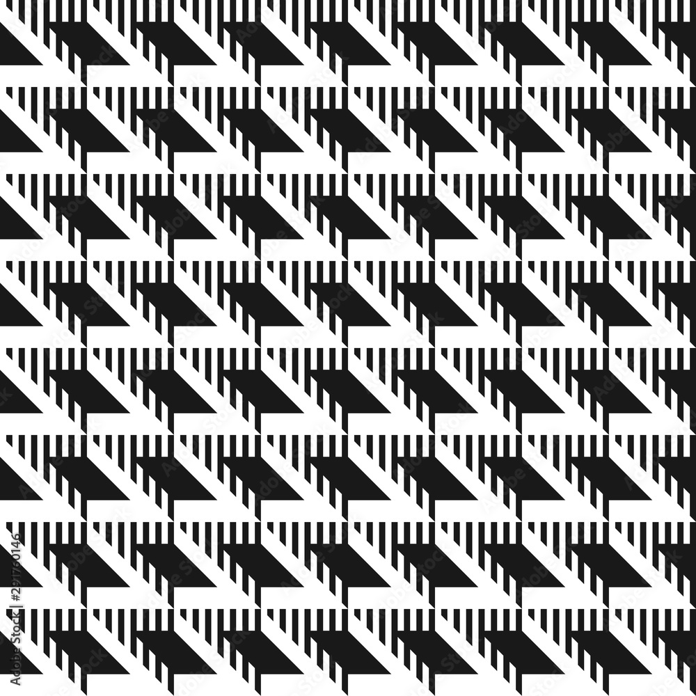 Seamless abstract pattern, geometric optical illusion. Seamless abstract pattern, geometric optical illusion.