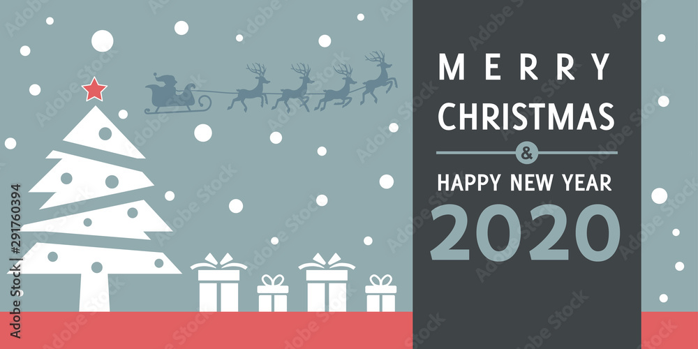 Merry Chritsmas and happy new year 2020
