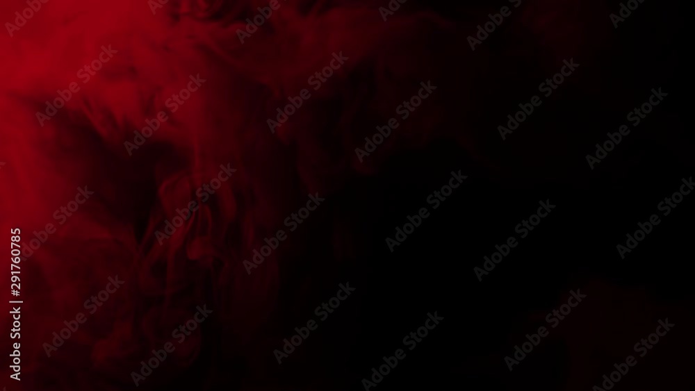 Dark red smoke, background Dark red smoke, background