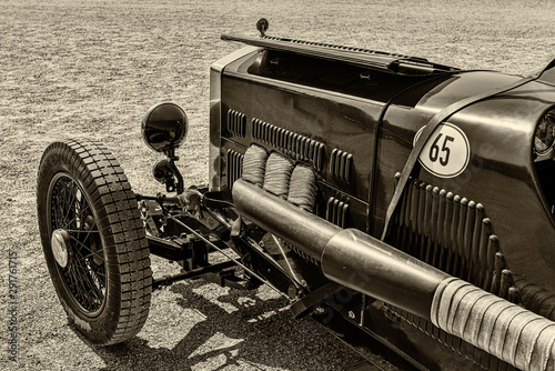 Bilde på lerret vintage racecar