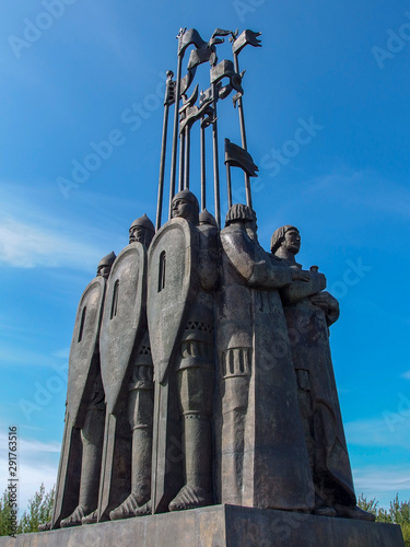 Monument to the Battle of the Ice.