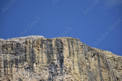 Dolomiten, Trentino, Sellajoch, Pass, Sella, Sellagruppe, Sellastock, Piz Selva, Piz Ciavazes, Piz Boe, Sellaturm, Boeseekofel, Eisseespitze, Passo Sella, Jouf de Sela, Alpenpass, Gröden, Wolkenstein, photo