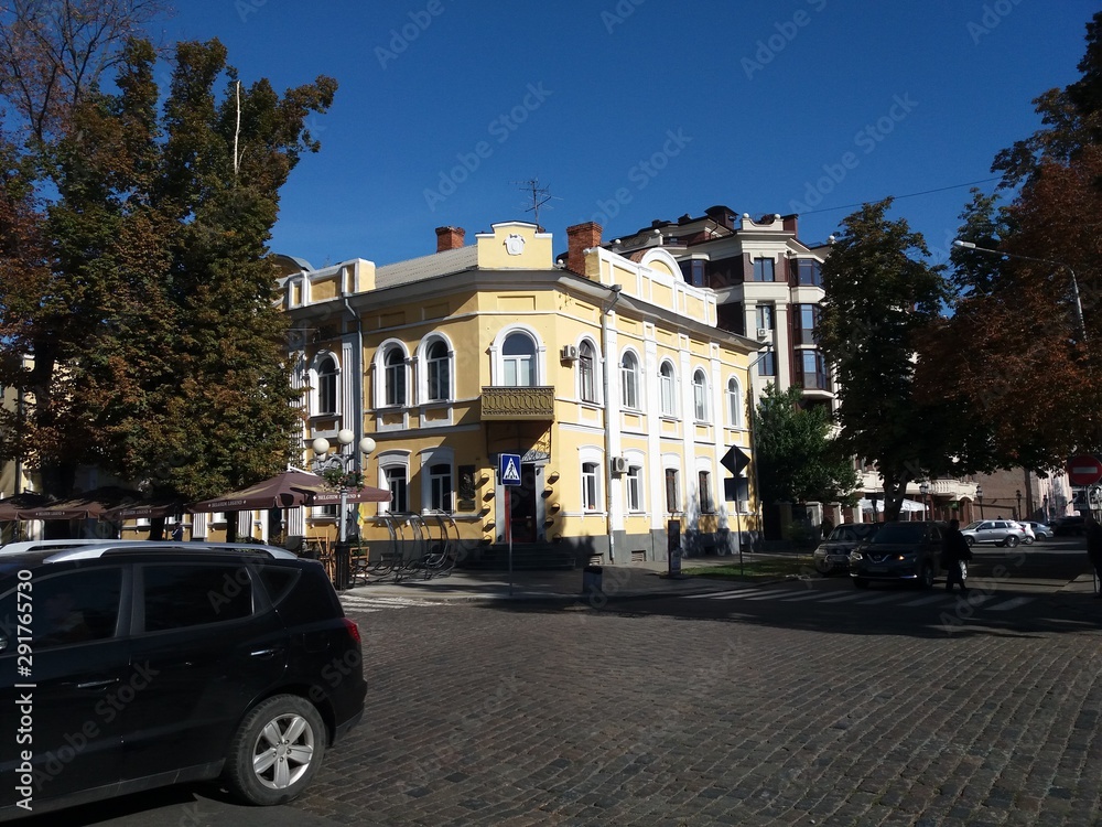 Naklejka premium Poltava.Ukraine .24 september 2019.