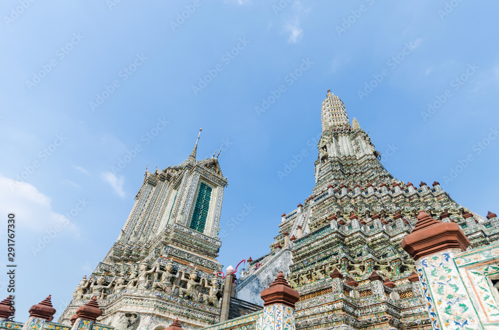 Unseen thailand,Temple of Dawn, Wat Arun Ratchawararam