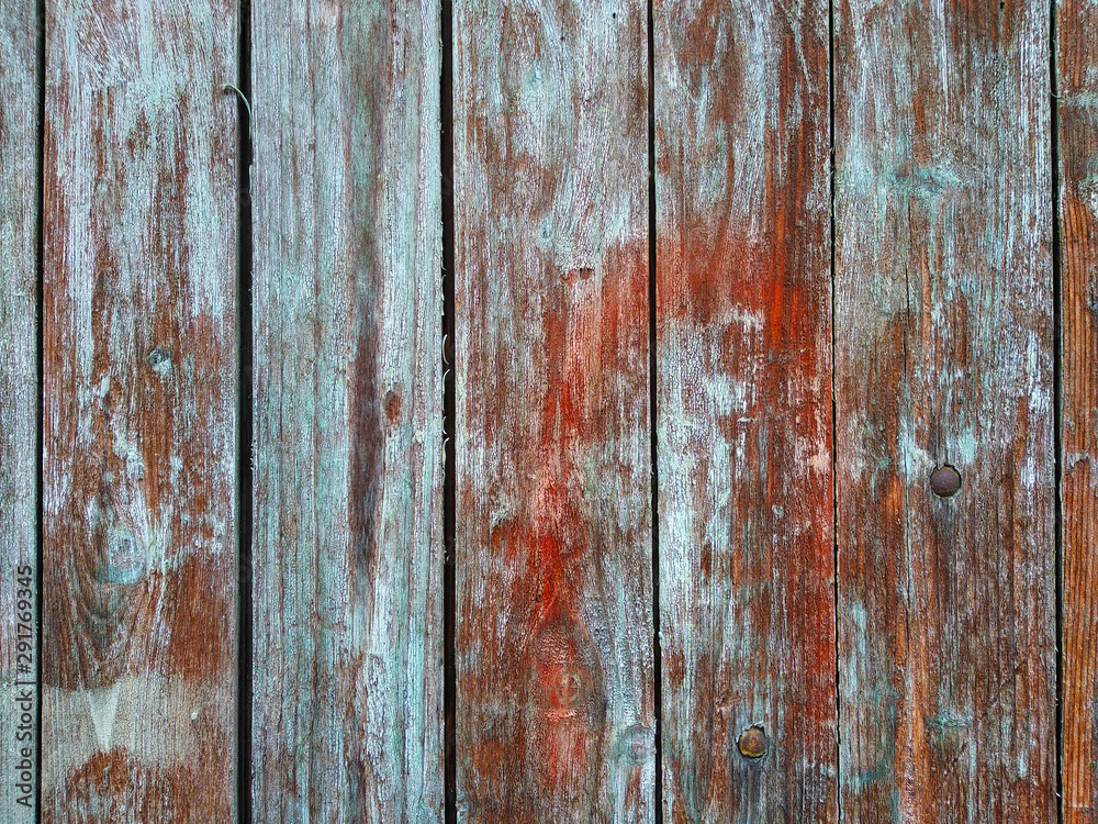 Wooden abstract painted weathered background Wooden abstract painted weathered background