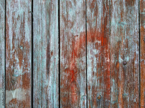 Wooden abstract painted weathered background