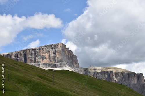 Dolomiten, Trentino, Sellajoch, Pass, Sella, Sellagruppe, Sellastock, Piz Selva, Piz Ciavazes, Piz Boe, Sellaturm, Boeseekofel, Eisseespitze, Passo Sella, Jouf de Sela, Alpenpass, Gröden, Wolkenstein, photo