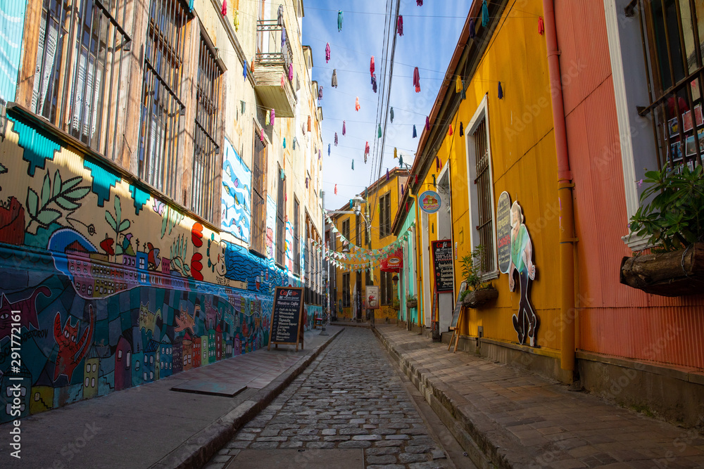 Valparaiso street Valparaiso street