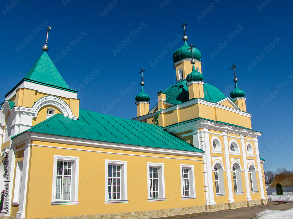 Aleksandro-Svirsky monastery