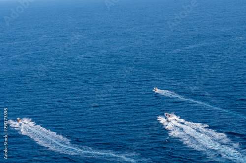 Boats on sea © WInd of Change