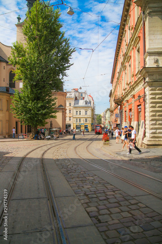 lviv street © Roman
