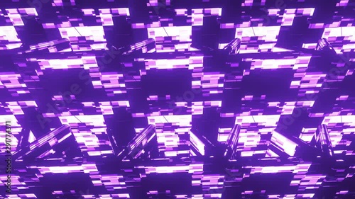 VJ wall lights