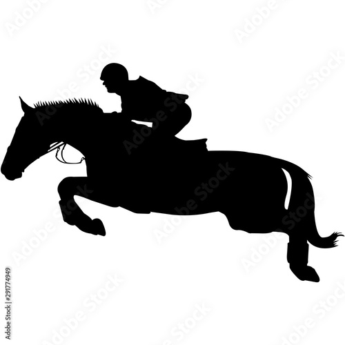 Eventing  Silhouette Vector