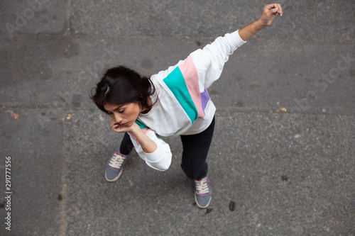 La pratique de la danse de rue 