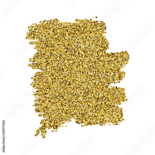 Golden Paint Glittering backdrop
