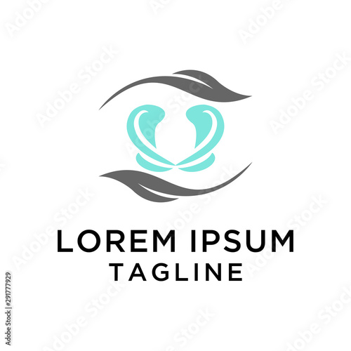 Pelvic Nature Logo Design Template