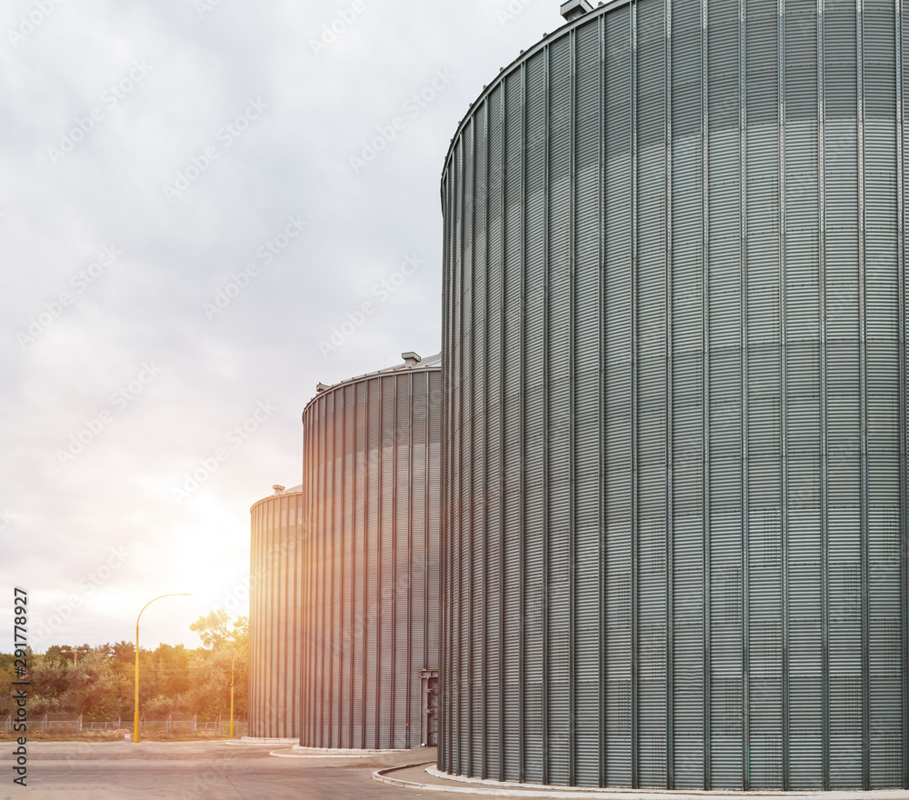 granary, storage of rye wheat and other crops