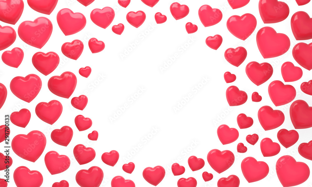 Concentric balloon hearts Concentric balloon hearts