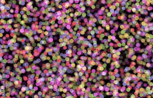 colorful decorative bokeh party lights  © Photo&Graphic Stock