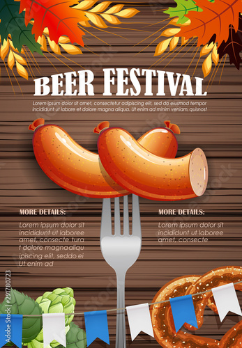 Oktoberfest Celebration Background
