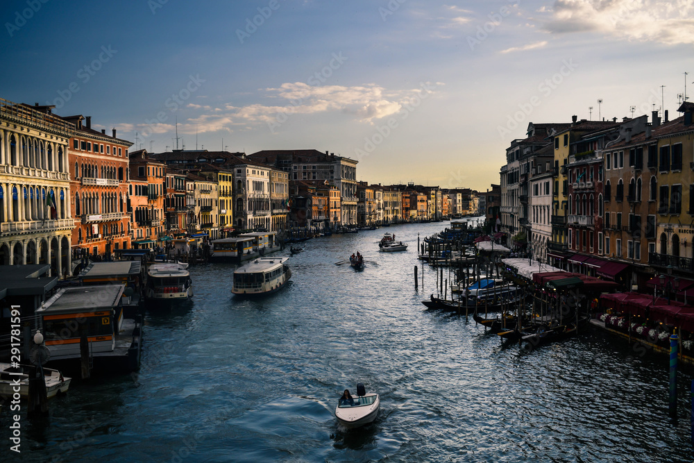 Fototapeta premium Grand canal in venice