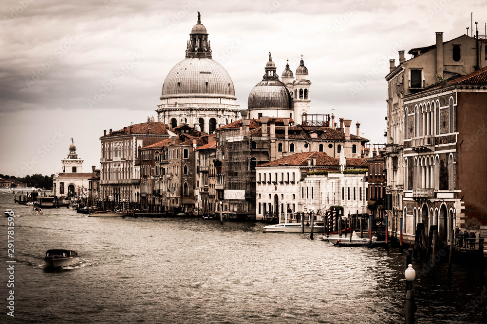 View of venice in italy