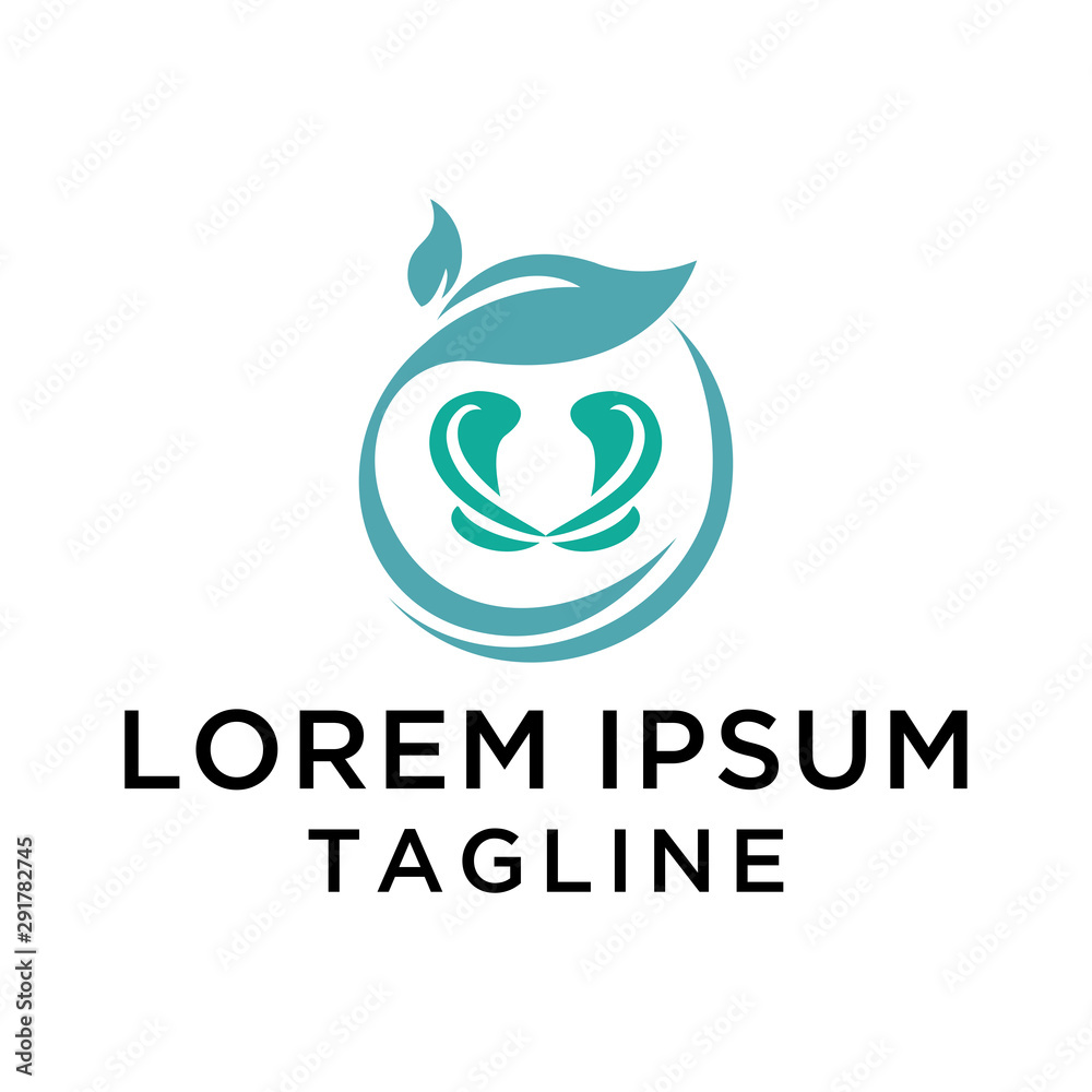 Pelvic Nature Logo Design Template Pelvic Nature Logo Design Template