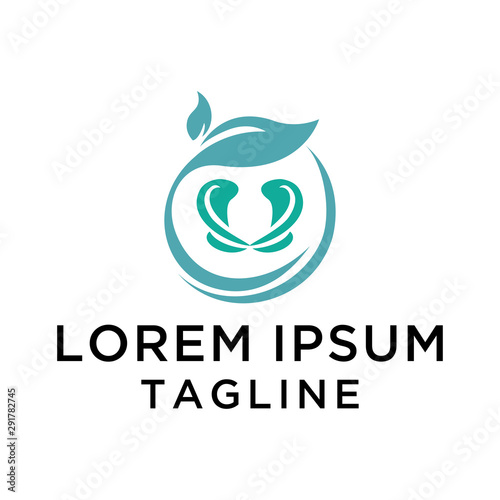 Pelvic Nature Logo Design Template