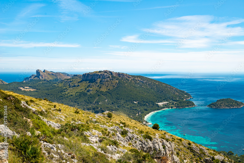 view of the coastline