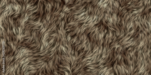 seamless texture of fur photo