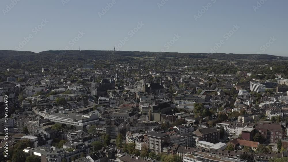 Aachen Panorama Luftaufnahmen 4K D-Log 10bit