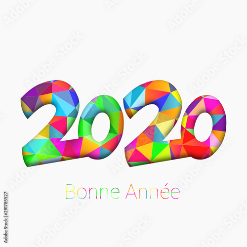 2020 Bonne année 