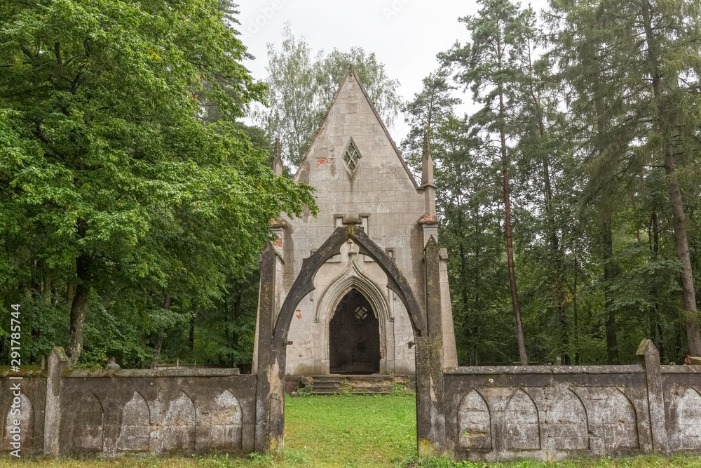 Erbbegräbnis in Grushevka, Belarus