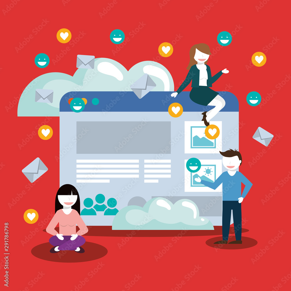 Database digital design. vector illustration Database digital design. vector illustration