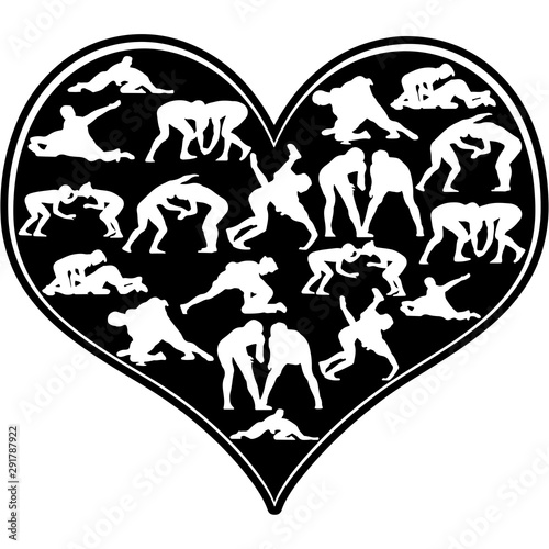 I love Wrestling - Female