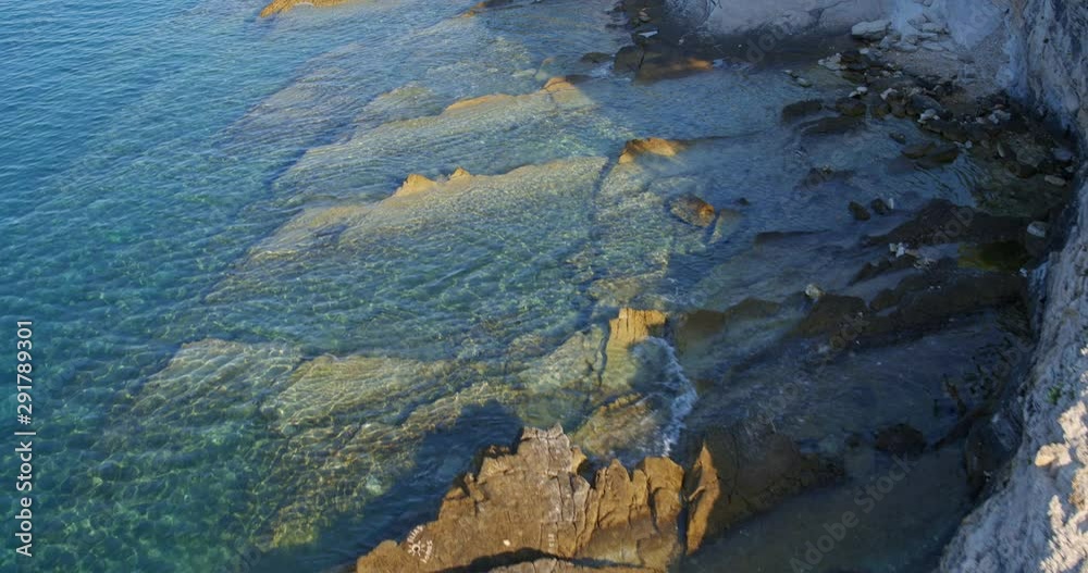 Aerial scene of Cape Kamenjak, Adriatic Sea, Istria, Croatia 06 Aerial scene of Cape Kamenjak, Adriatic Sea, Istria, Croatia 06